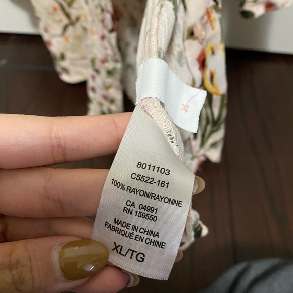 Hilary Radley Button-Up Pullover - Picture 2 of 3